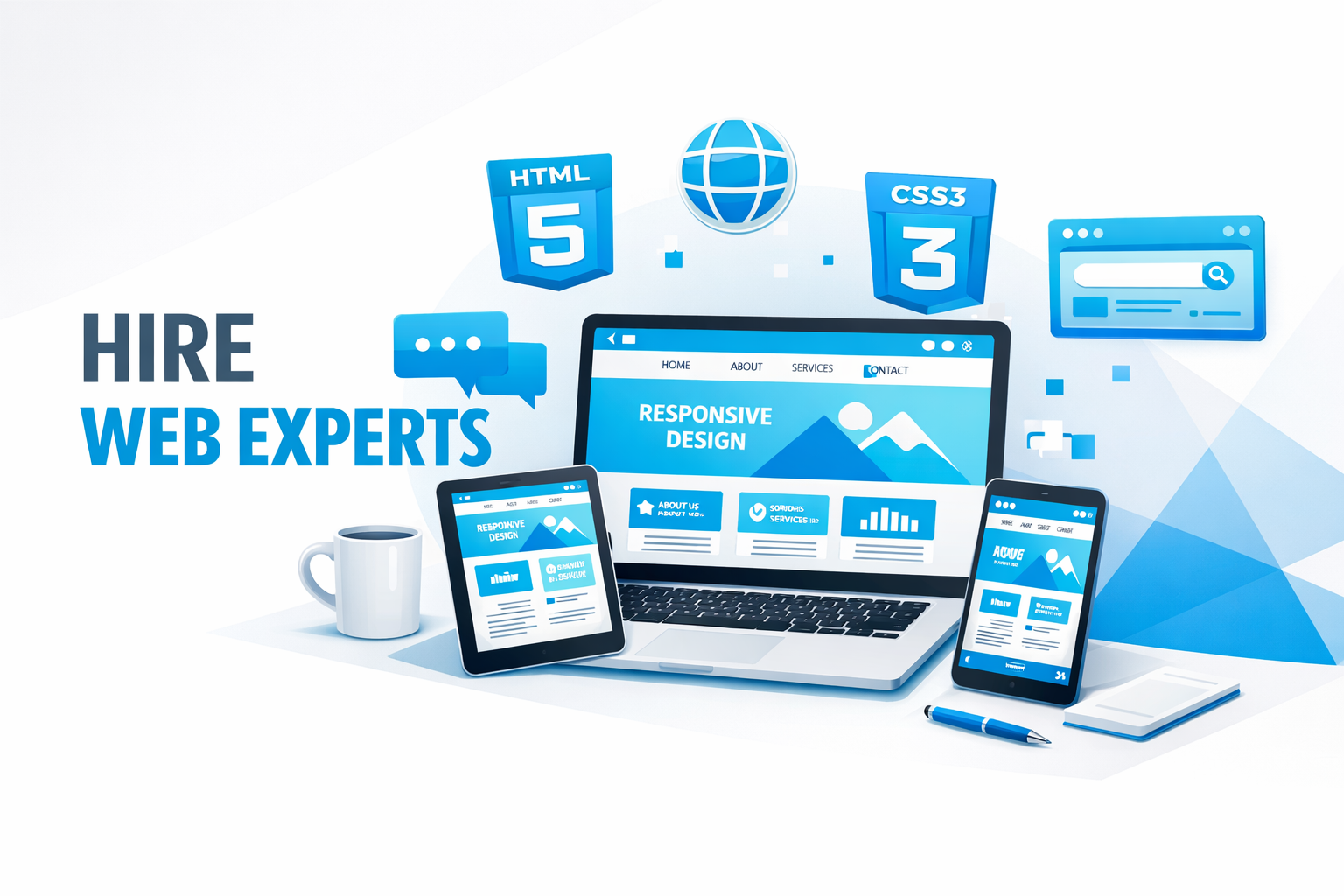 Hire Web Developers - Loopcon Technologies