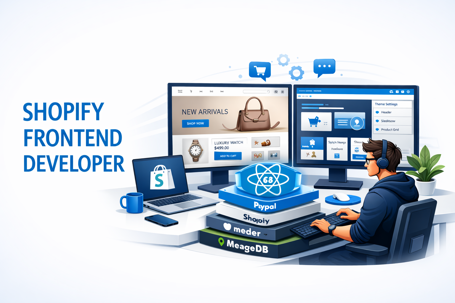 Hire Shopify Frontend Developer - Loopcon Technologies