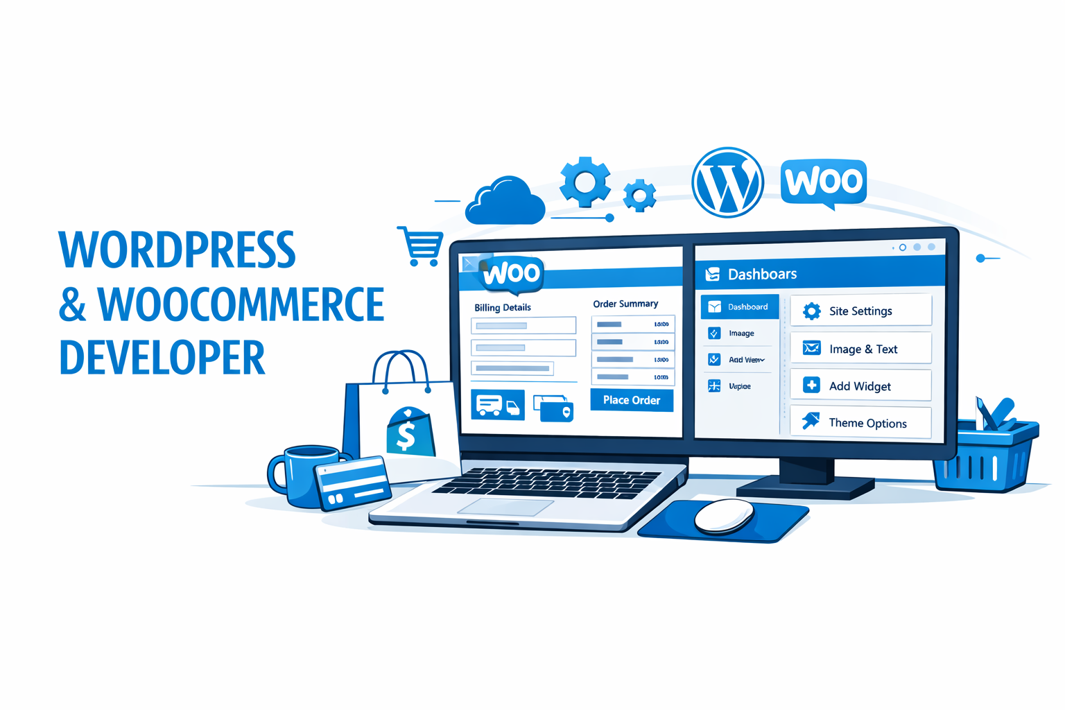 Hire WordPress/WooCommerce Developer - Loopcon Technologies