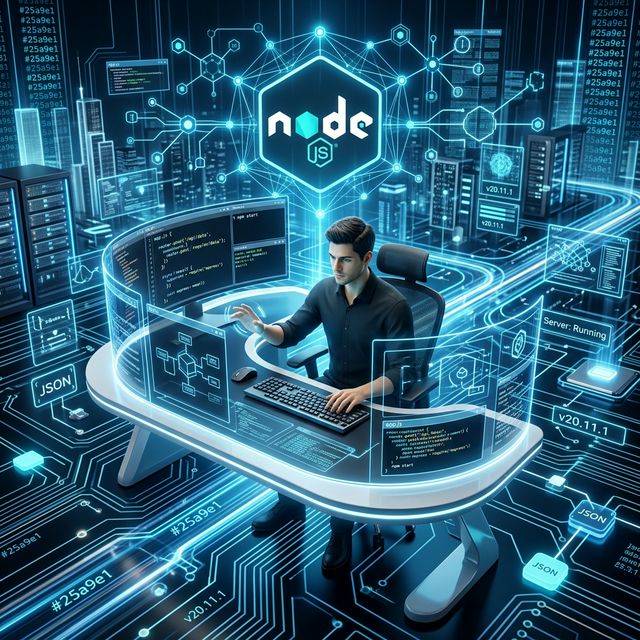 Hire Nodejs Developers - Loopcon Technologies