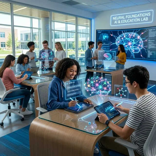 AI in Education - AI Solutions by Loopcon Technologies