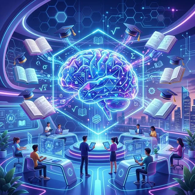 Generative AI in Education - AI Solutions by Loopcon Technologies