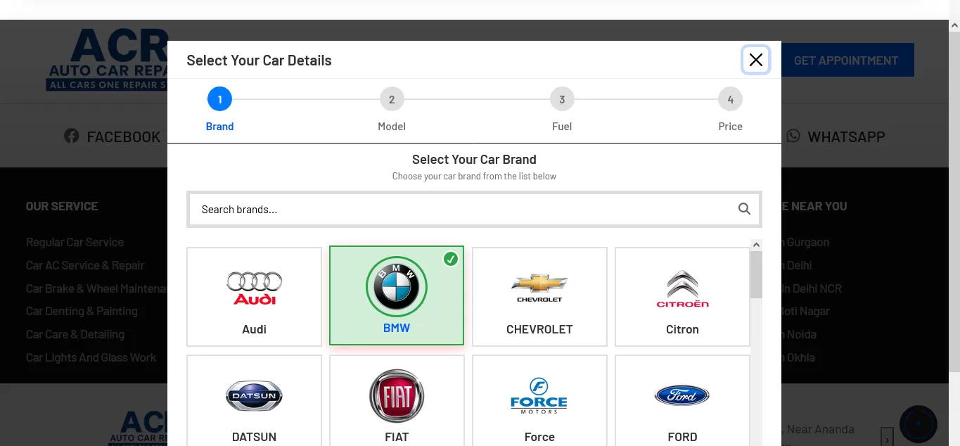 ACR Mechanic - Car Service Booking & Parts eCommerce Platform