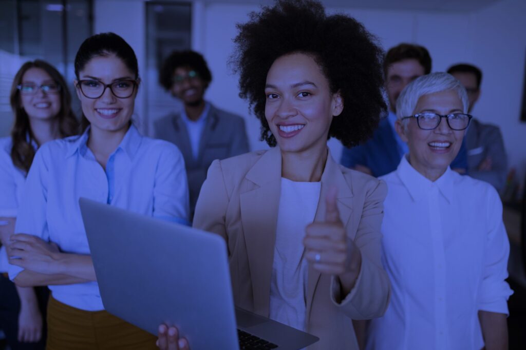 Software Company Team